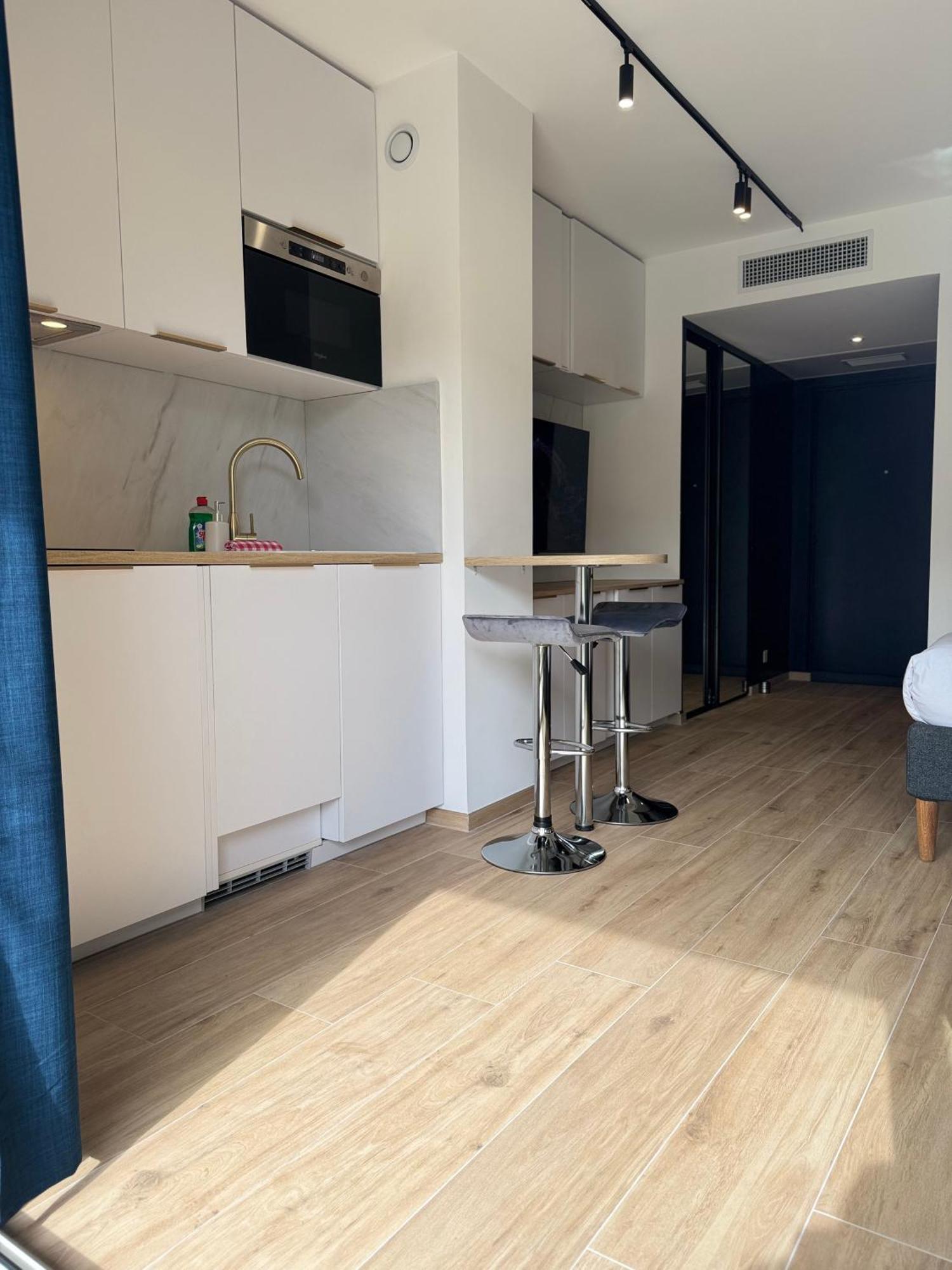 Cosy Appartement, Centre-Ville Cannes, Terrasse, Clim Exterior foto