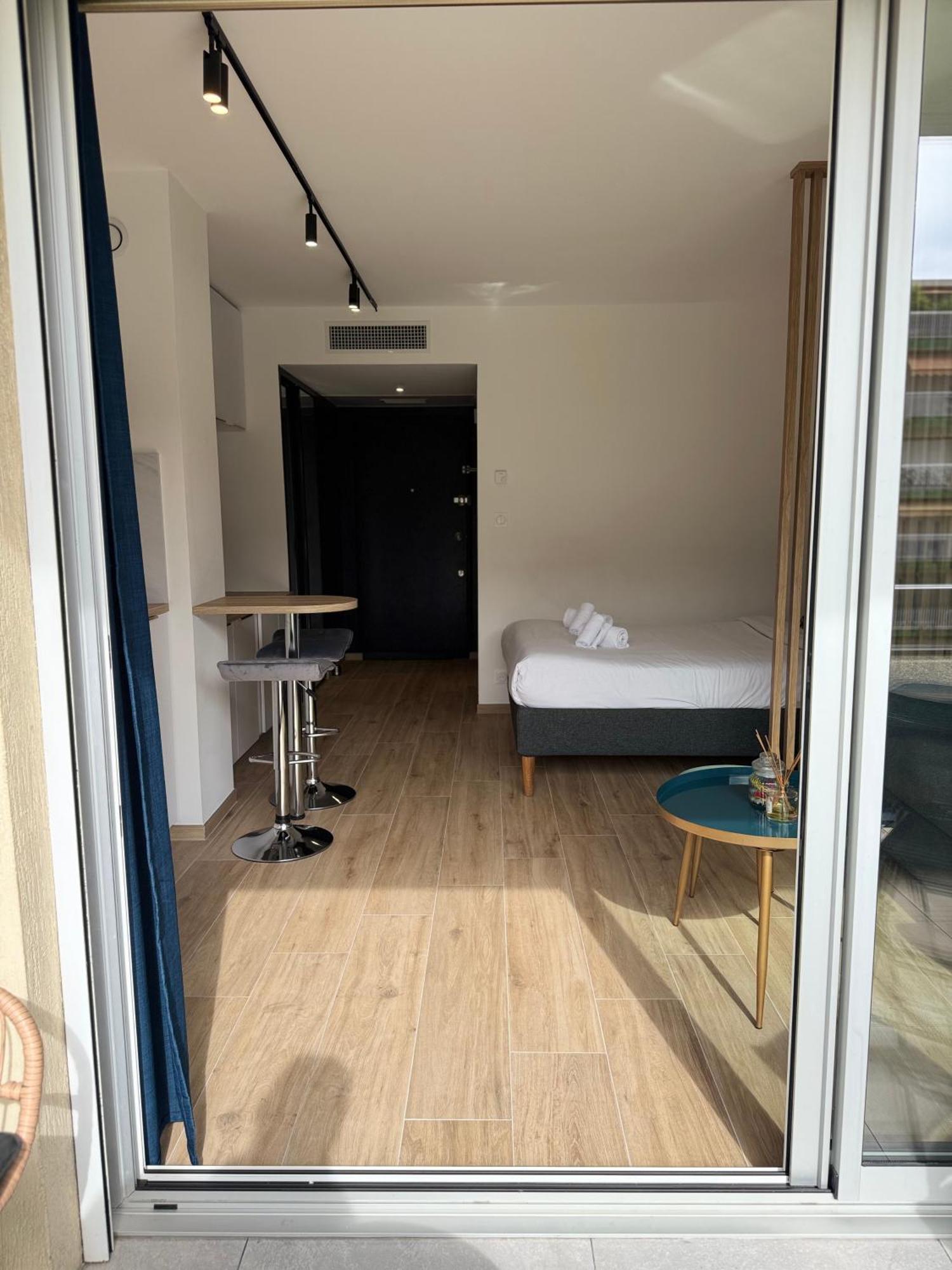 Cosy Appartement, Centre-Ville Cannes, Terrasse, Clim Exterior foto