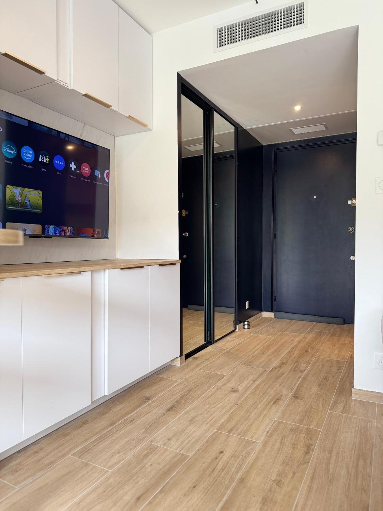 Cosy Appartement, Centre-Ville Cannes, Terrasse, Clim Exterior foto