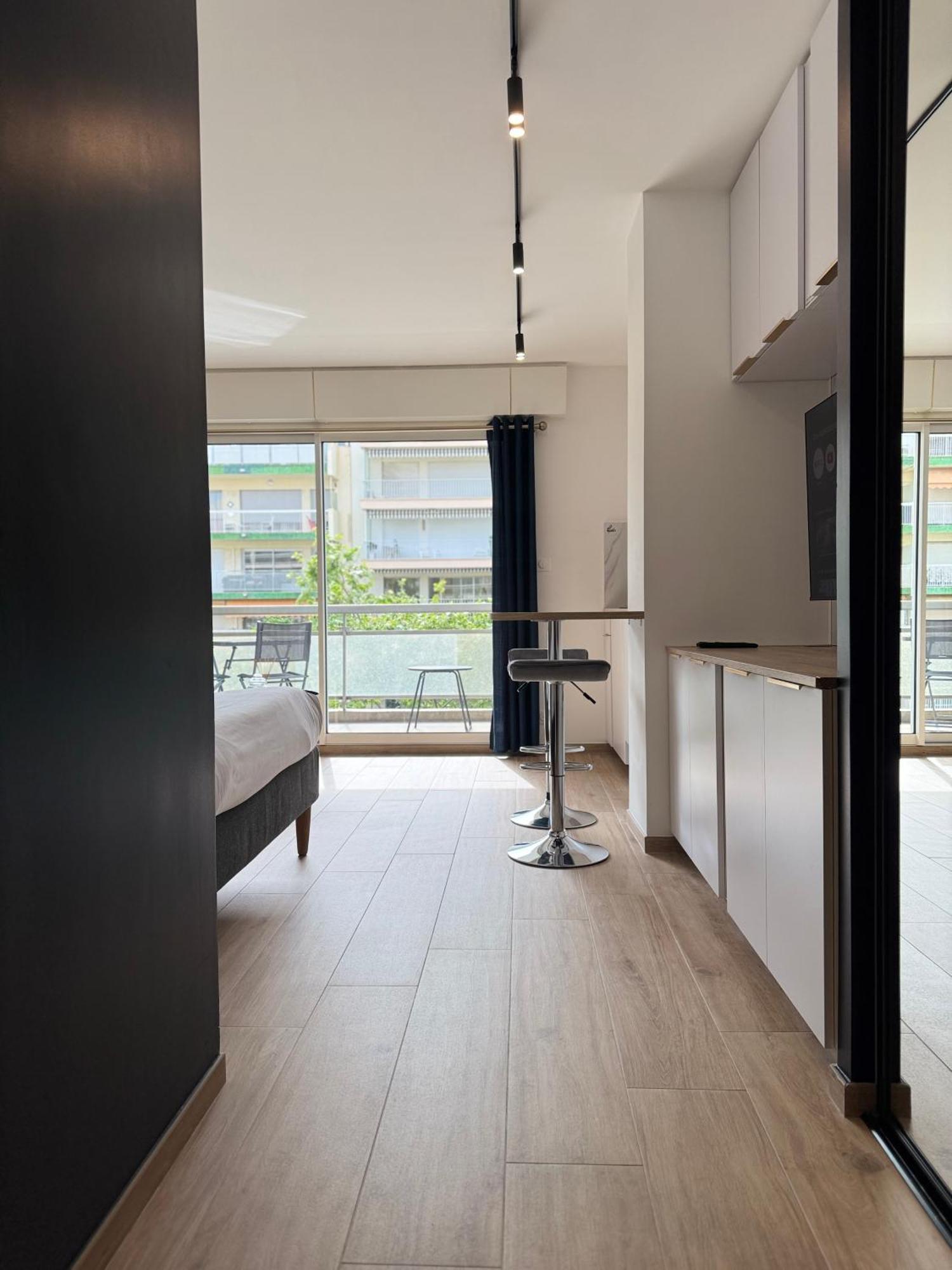Cosy Appartement, Centre-Ville Cannes, Terrasse, Clim Exterior foto